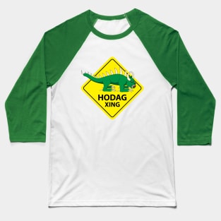 Hodag Crossing Sign Baseball T-Shirt